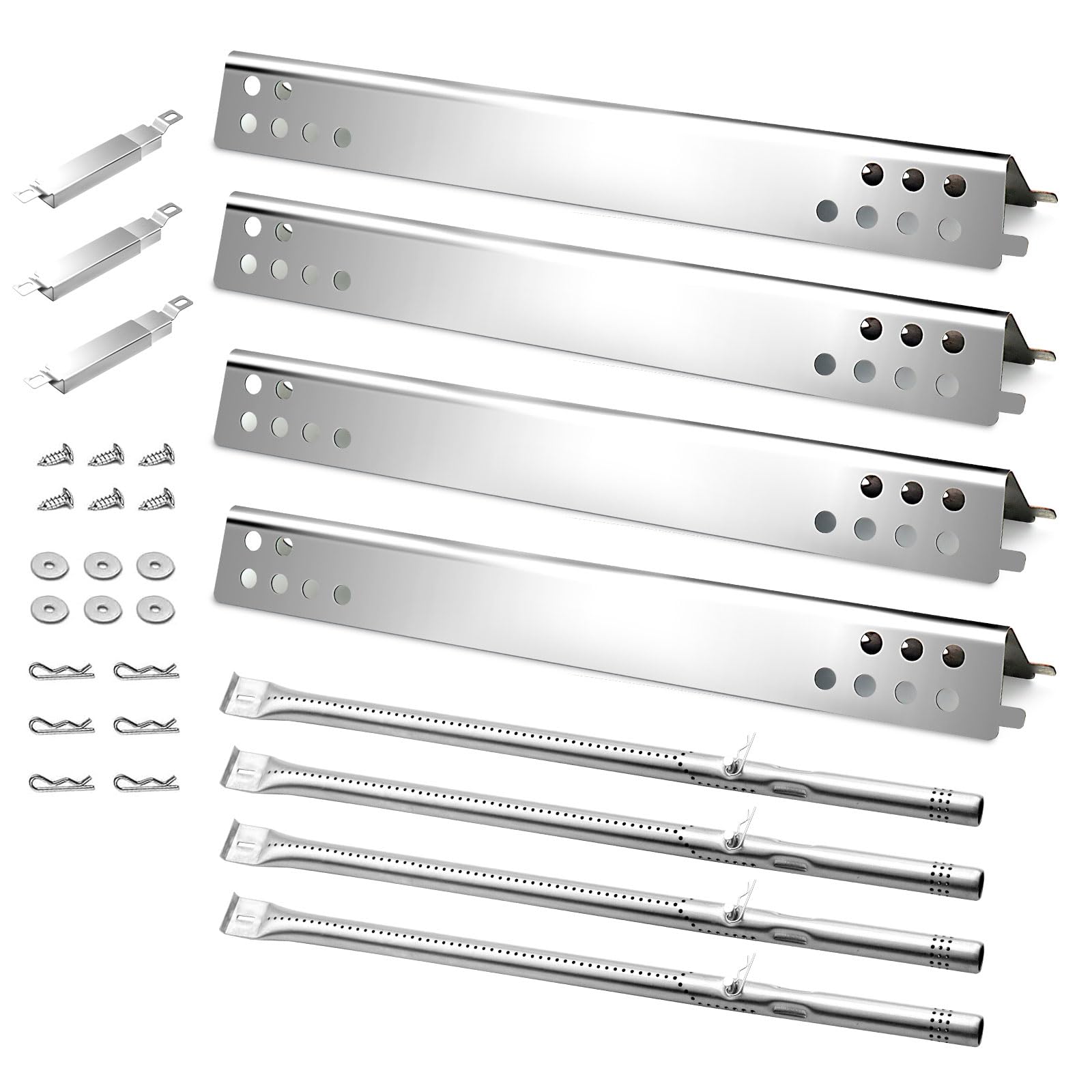 Photo 1 of BTCDR Replacement Parts for Charbroil Performance 4 Burner Grill 463342119, 463332718, 463347017, 463335517, 463376419, Grill Parts for Charbroil 463377017, 463376017, 463377319, 463342118