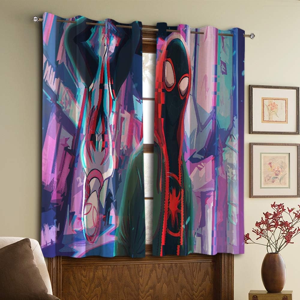 Cortinas de cocina araña en el verso de la araña para sala de estar o