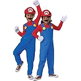 Nintendo Super Mario Bros Costume, Officially Licensed Super Mario Bros. Costume and Accessories for Kids