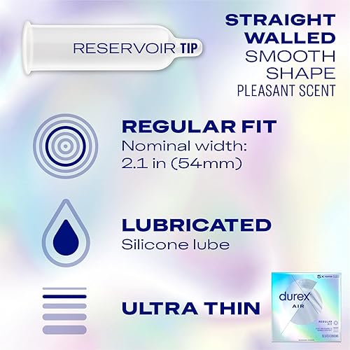 Durex Air Condoms Extra Thin, Transparent Natural Rubber Latex Condoms with  Condoms, Ultra Fine, Ribbed, Dotted with Delay Lubricant, Durex Performax  Intense Natural Rubber Latex Condoms in Kenya | Whizz Condoms