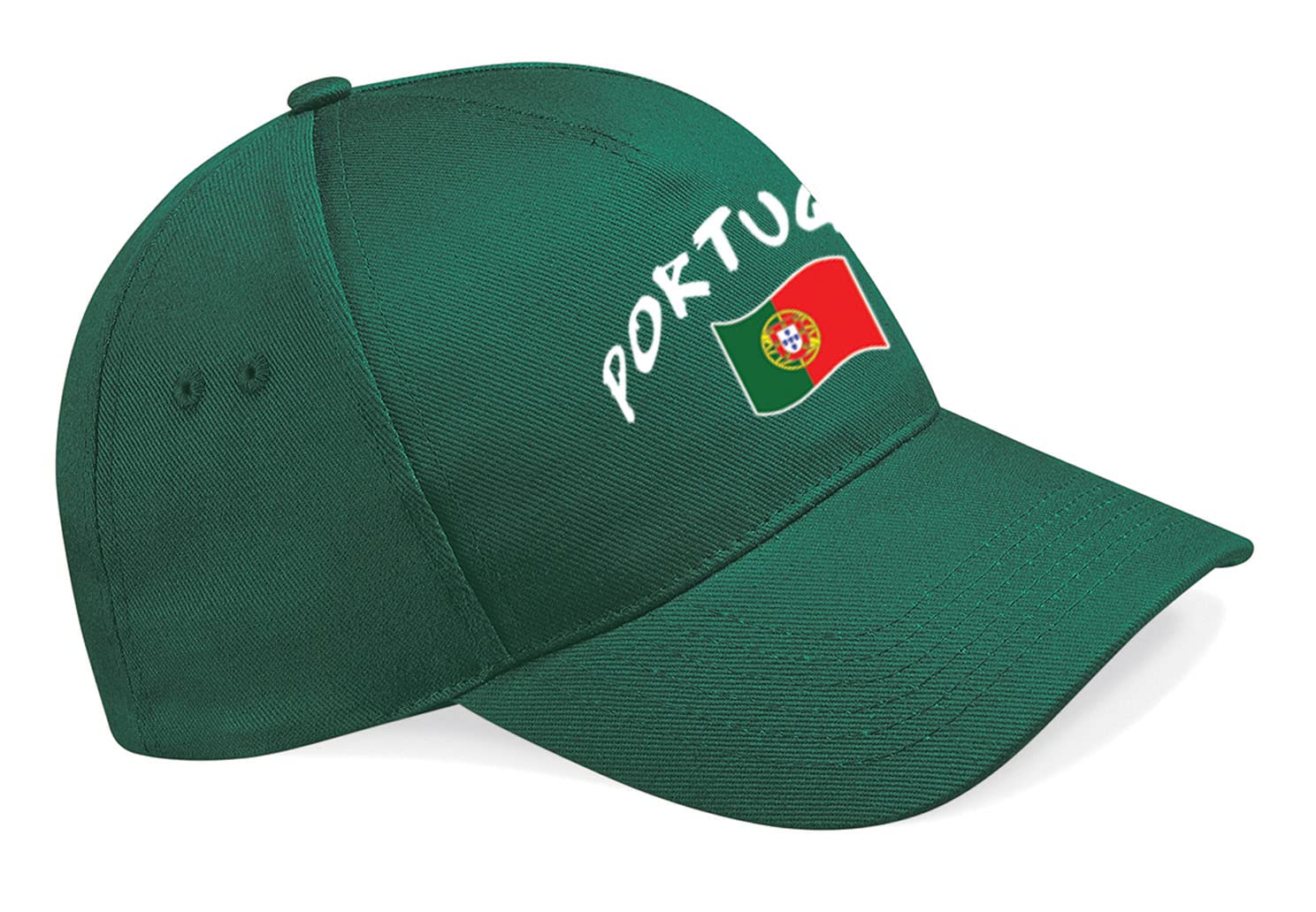 Supportershop Portugal Baseball Cap, Green, One Size