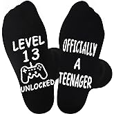 Jeasona Gaming Birthday Socks for Teen Boys Gifts for 13 14 15 16 17 18 Year Old Boy Teenage