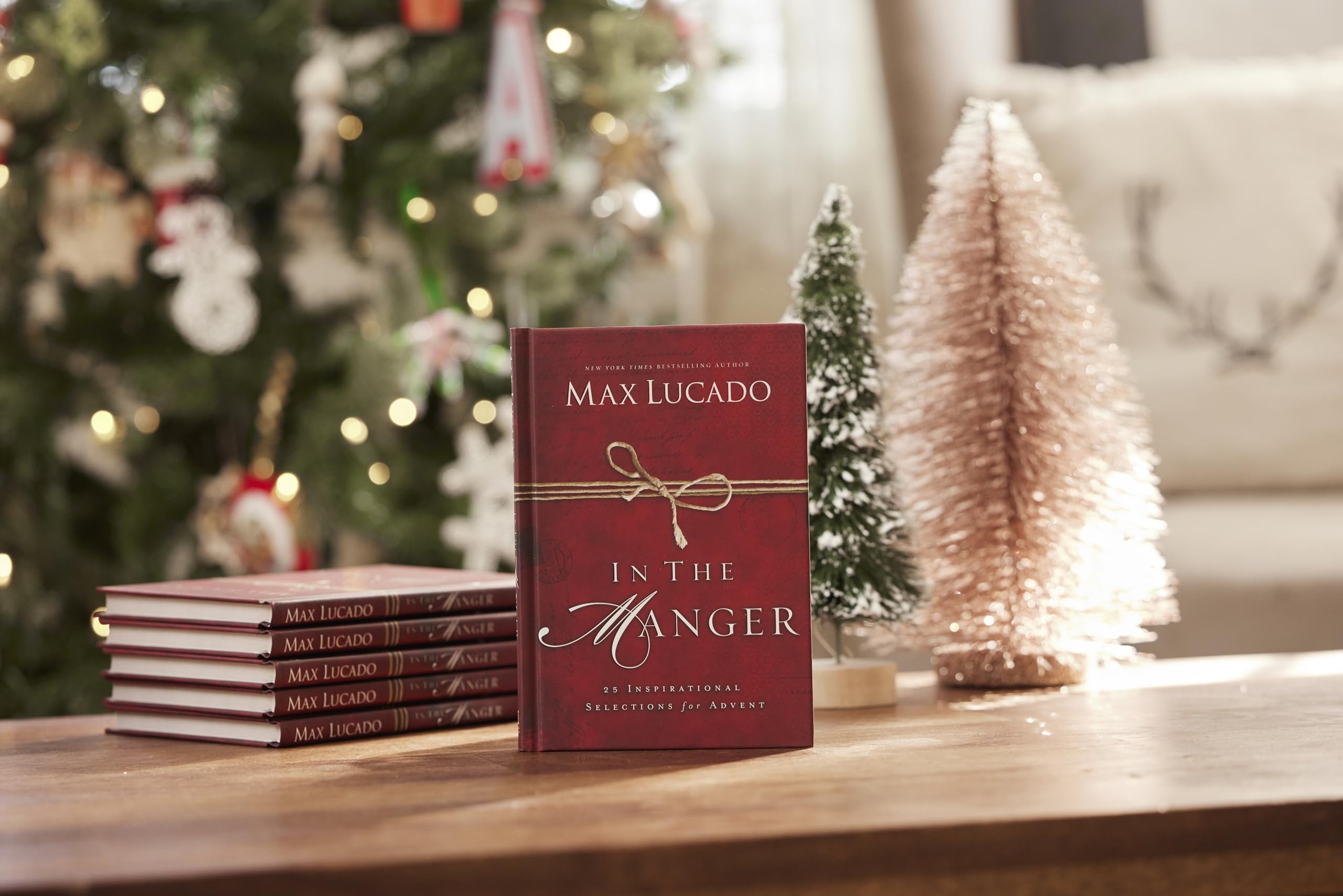 In the Manger: 25 Inspirational Selections for Advent (A 25-Day Christmas Devotional) – The Perfect Christian Gift for the Holiday Season In the Manger: 25 Inspirational Selections for Advent (A 25-Day Christmas Devotional) – The Perfect Christian Gift for the Holiday Season Hardcover Kindle