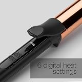 BaByliss Titanium Brilliance Curls 32mm Hair Curler 6 Heat Settings 210°C view 7