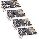 Makerfire 4pcs ESP8266 Serial Wireless Wifi Transceiver Module Esp-01