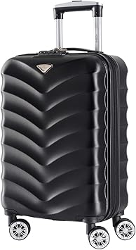 lightweight hand luggage with wheels