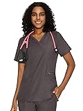 COZYFIT Scrub Tops for Woman - Back Princess