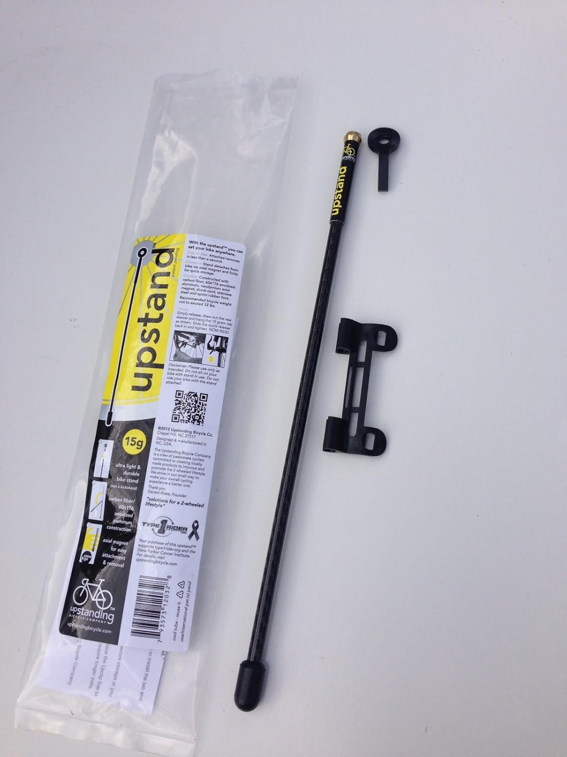 Amazon 携帯用カーボン製バイクスタンド アップスタンド Upstand Commuter 26インチ 700c用 ホルダー セット Upstanding スポーツ アウトドア