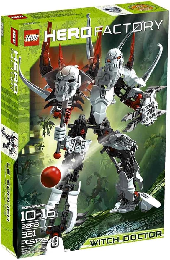 bionicle witch doctor