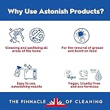 Astonish Vegan Bathroom Cleaner Spray 750ml White Jasmine Basil view 7