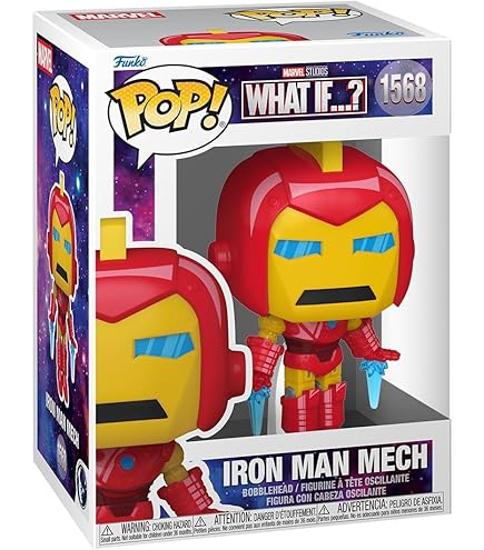 Amazon.com: Funko Pop! Super Marvel: What If - Avenger Mech