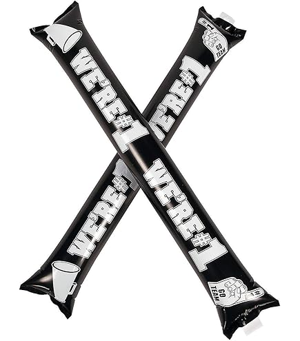 Inflatable Boom Sticks - 24 Pc. | Oriental Trading