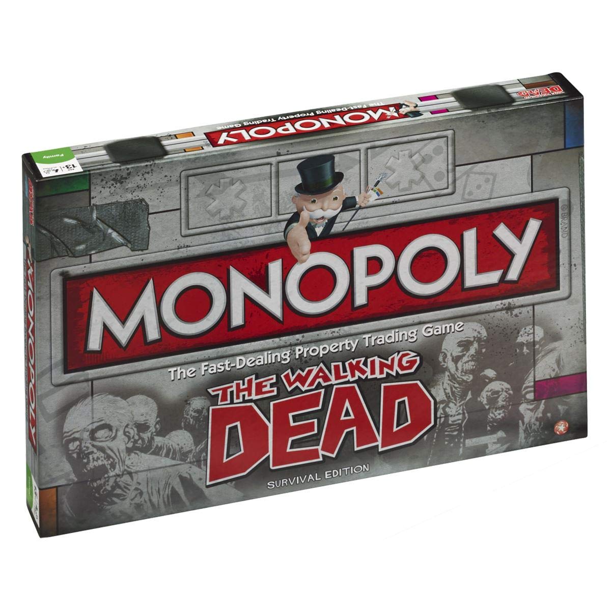 Winning Moves The Walking Dead Monopoly Board Game — image 1