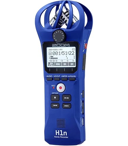 H1n Handy Recorder レコーダー Amazon.com: Zoom H1n Handy Recorder : Musical Instruments