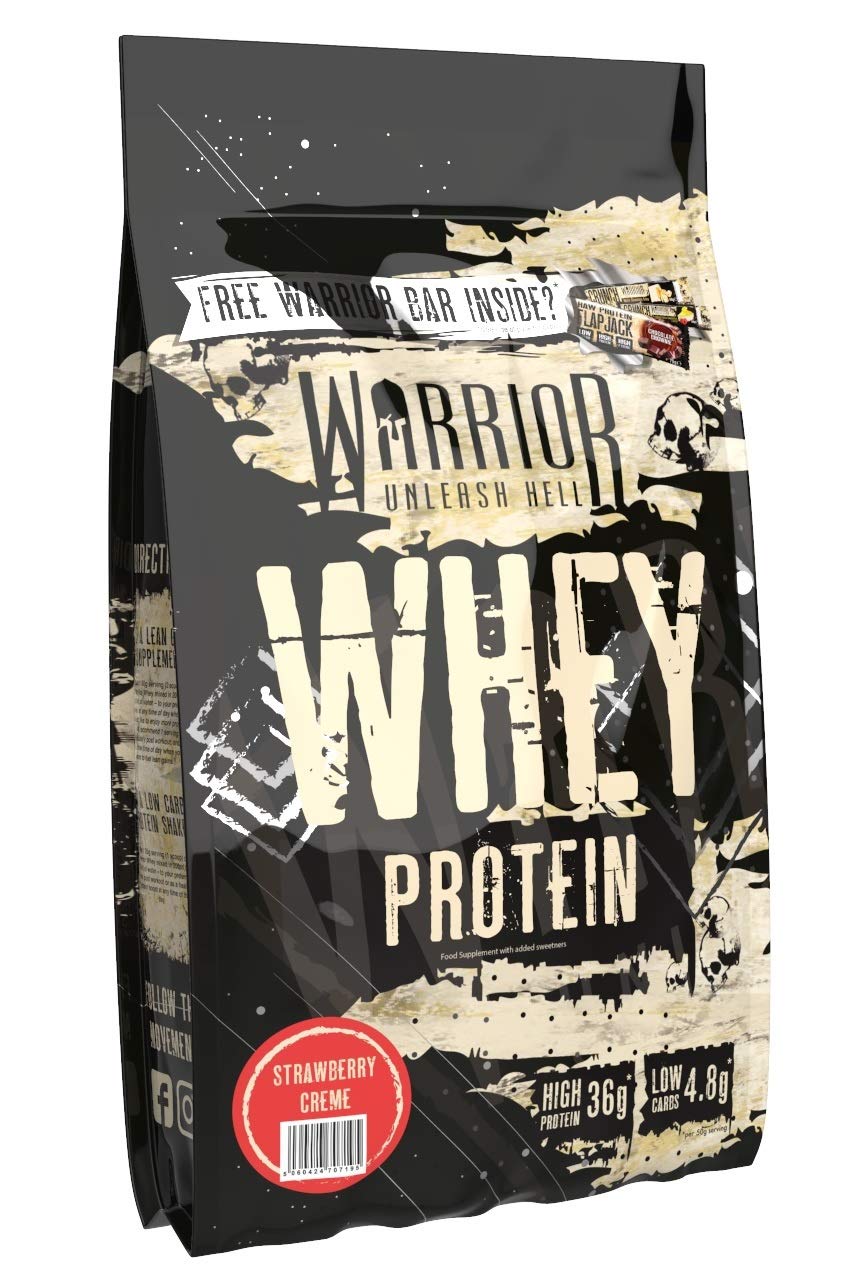 Buy Warrior Whey Protein Powder Up to 36g* of Protein Per Shake Low