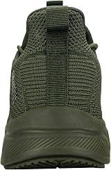 Feethit Men Running Shoes Breathable Lightweight Training Trainers Green UK11 view 6