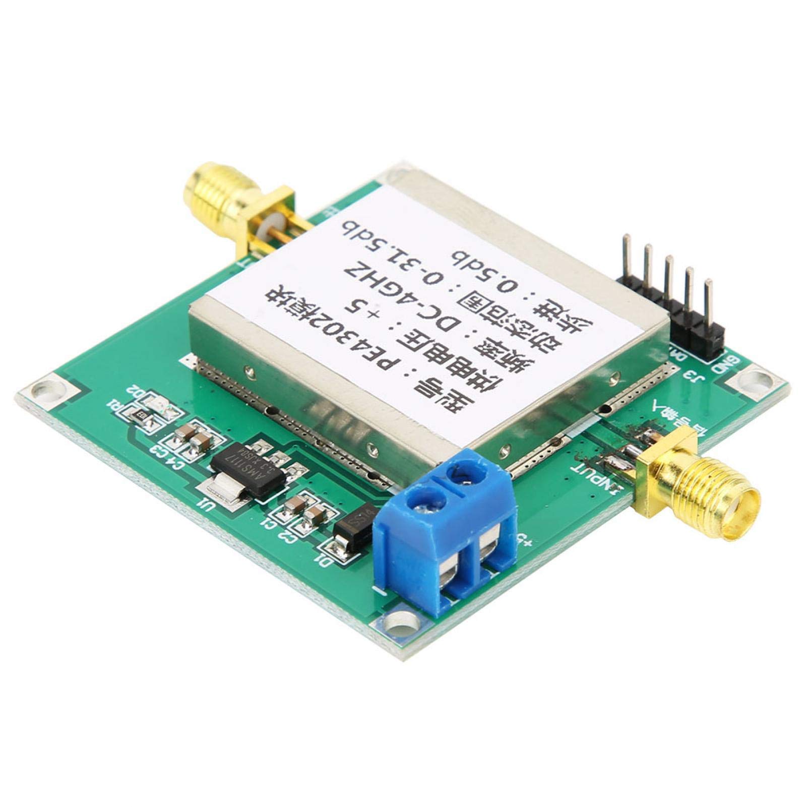 Digital PE4302 RF High Attenuator Stepping Module Linearity Digital Attenuator Module 0.5dB for Industry Production