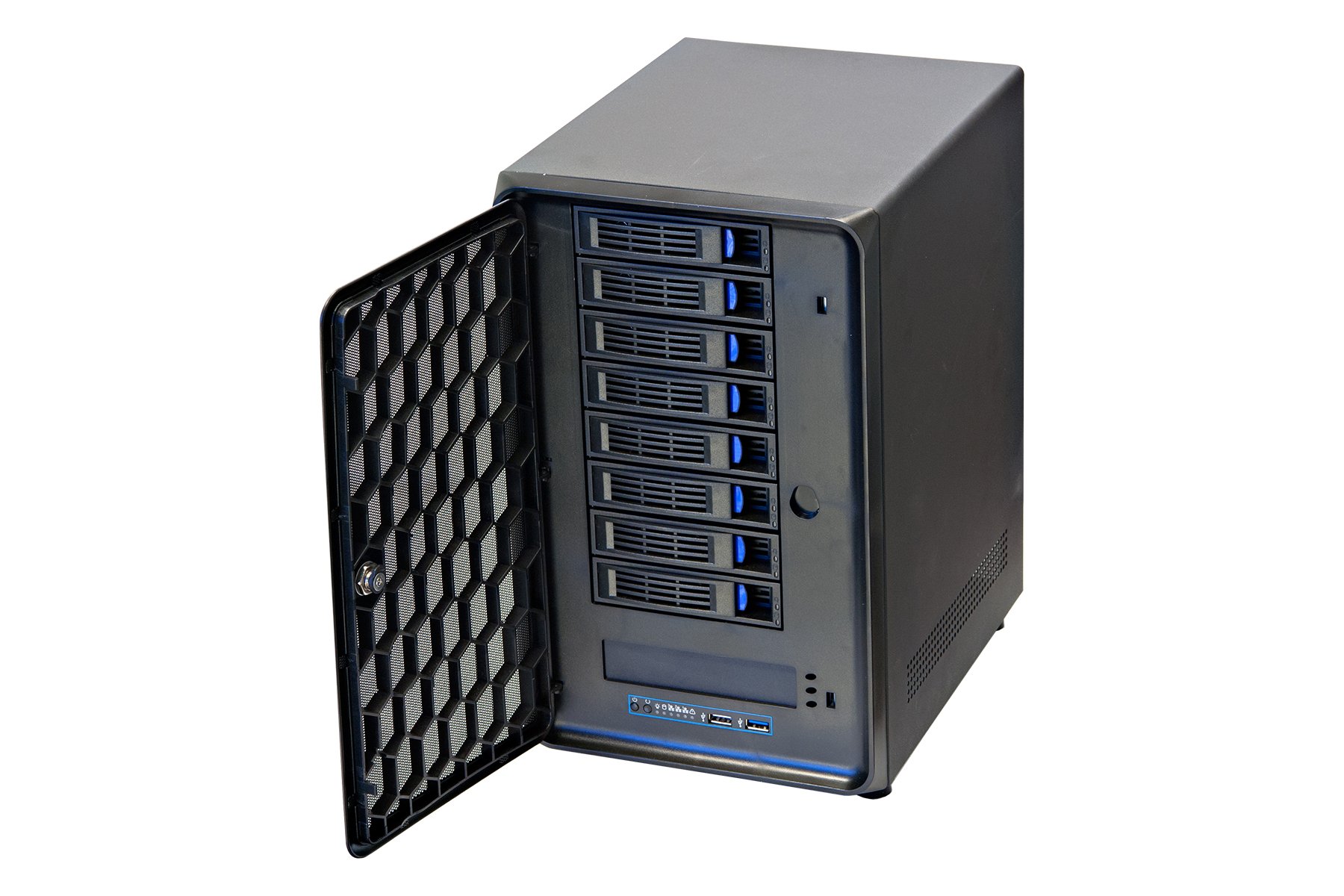 Norco MiniITX Form Computer Server Storage Case Support 8 X Hot Swap Drive Trays Buy Online