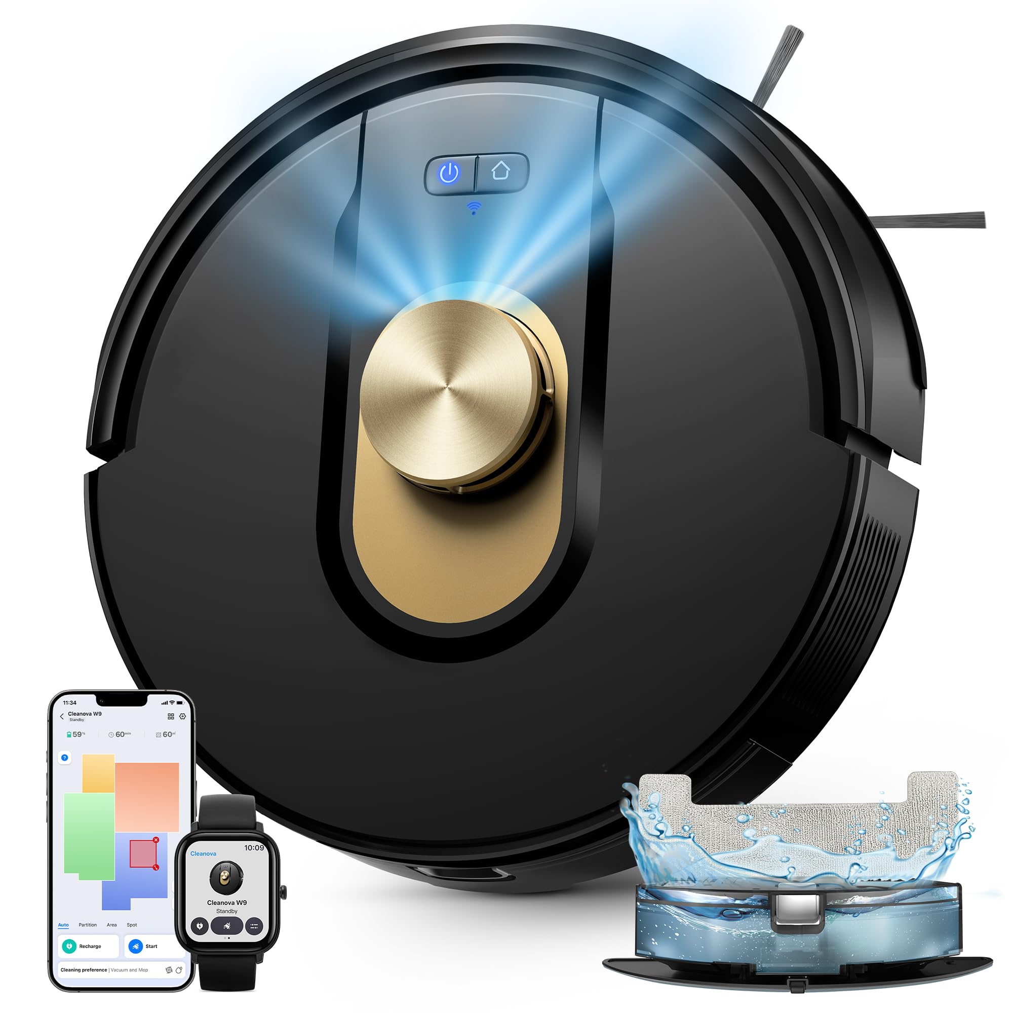 Vexilar W9 Robot Vacuum Cleane...