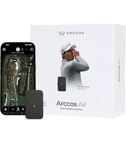 Amazon.com: Arccos Smart Sensors: Automatic Golf Game Tracking