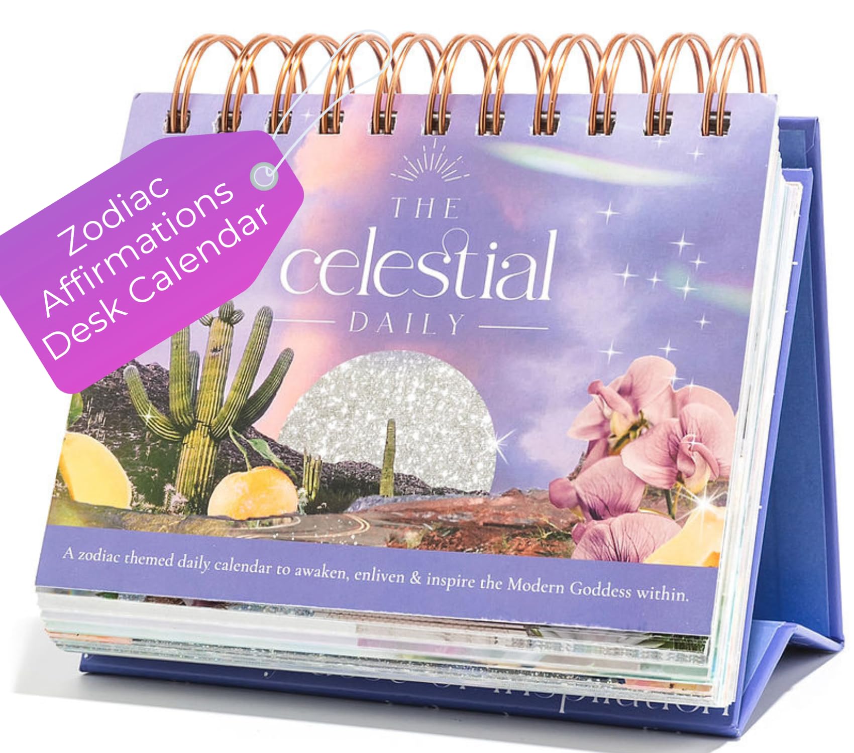 Photo 1 of Capricorn Gifts for Women, Sagittarius Gifts - 365 Daily Affirmations for Women, Inspirational Gifts for Women, Spiritual Gifts for Women. Daily Motivational Quotes for Desk. Perpetual Desk Calendar