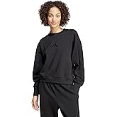adidas womens All Szn Fleece Loose Sweatshirt