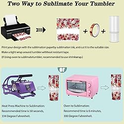 Tswofia 30 Oz Sublimation Tumblers Blank with