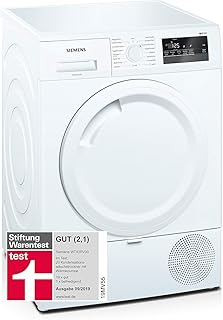 Siemens WT43RV00 iQ300 Wärmepumpentrockner / 7kg / A++ / autoDry / super40'-Programm / Outdoor-Trockenprogramm