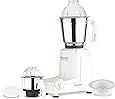 Preethi Eco Twin Jar Mixer Grinder, 550-Watt