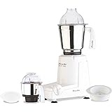 Preethi Eco Twin Jar Mixer Grinder, 550-Watt