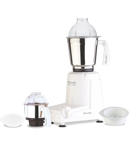 Preethi Eco Plus Mixer Grinder 110 Volts : Amazon.ca: Home