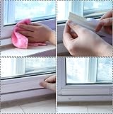 Thboxes 10 m Window Draft Excluder Self-Adhesive PU Foam Insulation Tape view 5