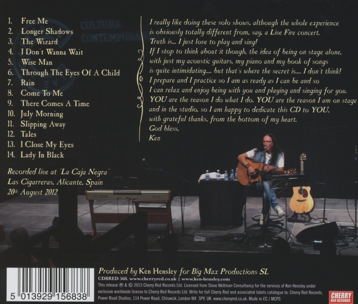 Hensley Ken Live Tales Amazon Com Music