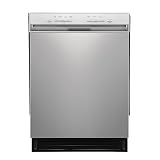 Kenmore 24" Premium Hybrid Tub Dishwasher - UltraWash, MoreSpace Adjustable Rack, High Temp & SmartWash - 12 Place Settings - 54 DBA - ENERGY STAR Certified - Fingerprint Resistant Stainless Steel