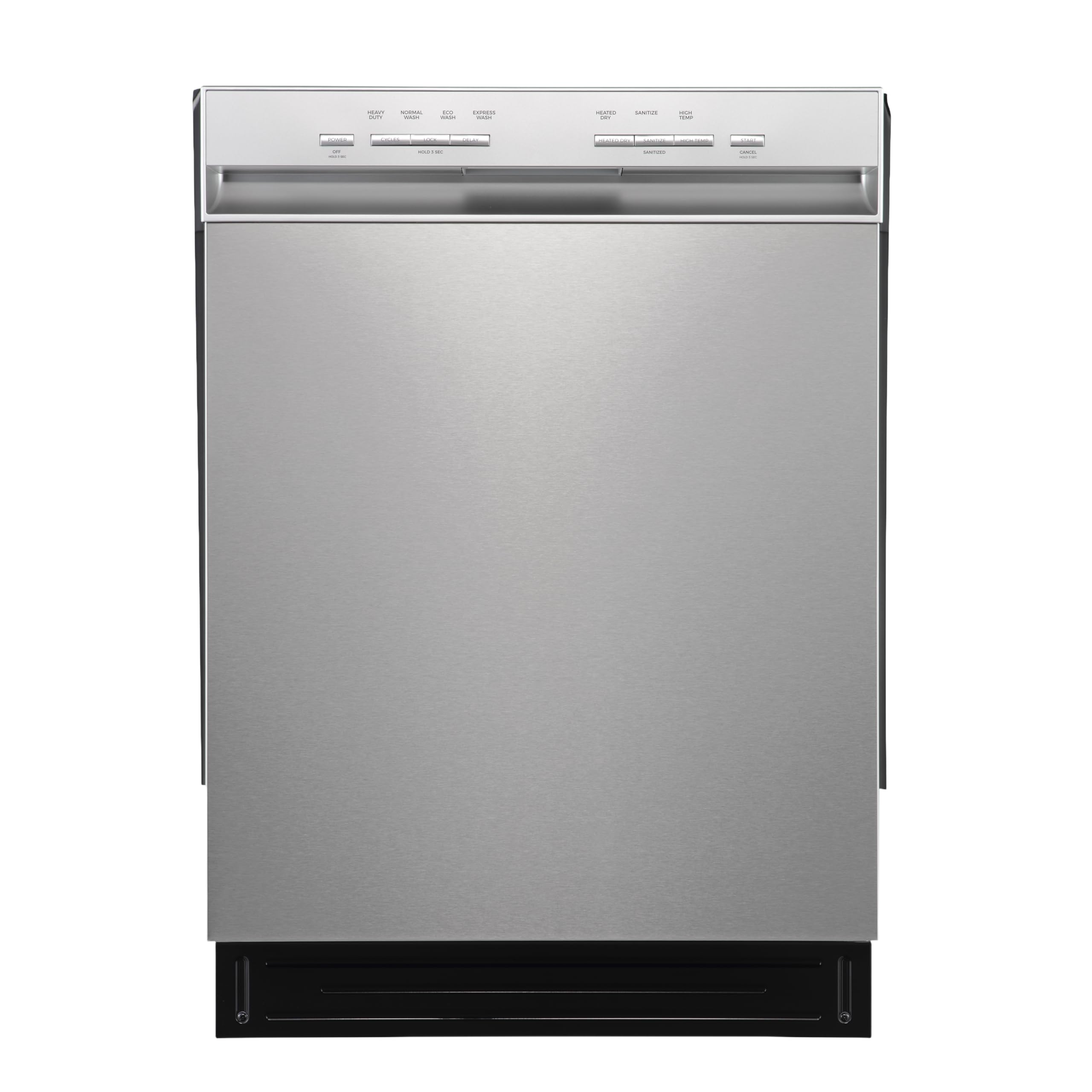 Photo 1 of (4/3/2026 ***FINAL SALE/NO RETURN, SOLD AS PARTS***) Kenmore 24" Premium Hybrid Tub Dishwasher - UltraWash, MoreSpace Adjustable Rack, High Temp & SmartWash - 12 Place Settings - 54 DBA - ENERGY STAR Certified - Fingerprint Resistant Stainless Steel