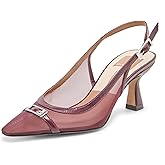 Dolce Vita Women's Loraine Mesh Slingback Heels