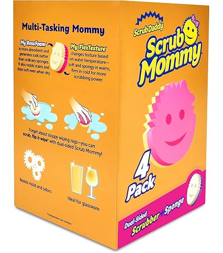 Scrub Daddy Caddy - Porte Eponge Evier Ventouse Support Eponge pour