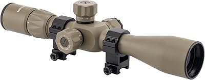 Monstrum Tactical 4-14x44 First Focal Plane (FFP) Rifle Scope with Rangefinder Reticle and Adjustable Objective Lens Monstrum Tactical 4-14x44 First Focal Plane (FFP) Rifle Scope with Rangefinder Reticle and Adjustable Objective Lens