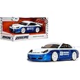 Hyper-Spec 1:24 Porsche 911 GT3 RS (996) Toyo Tires Die-Cast Car, Toys for Kids and Adults(Candy Blue/White)