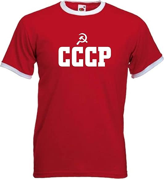 t shirt cccp adidas
