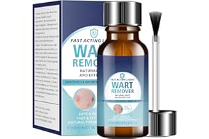 CALPOL Fast Acting Liquid Gel Maximum Strength - for Feet Extra Strength New Formula Fast-Acting Liquid for Plantar Wart，Corn Remover and Calluses