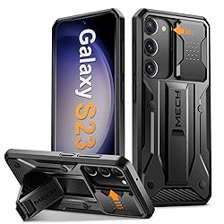 Tongate for Samsung Galaxy S23 Case with Sliding
