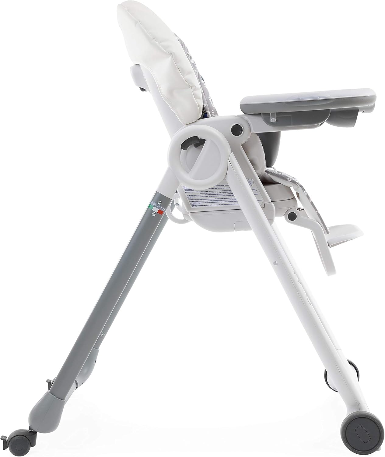 Chicco Polly Progres5 Chaise Haute Light Grey Chaises Hautes Sieges Et Accessoires Chaises Hautes Anneweidinger Com