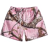 DIOTSR Mens Graphic Shorts Mesh Athletic Running Basketball Shorts Cool Streetwear Designer Shorts