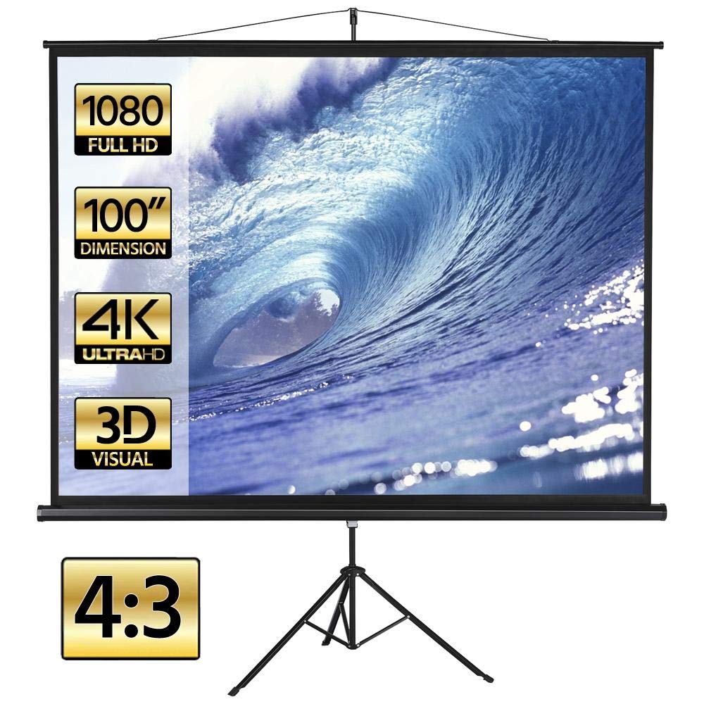 Best Mobile Tv Stand Flat Screen 100 Inches Under $100.00