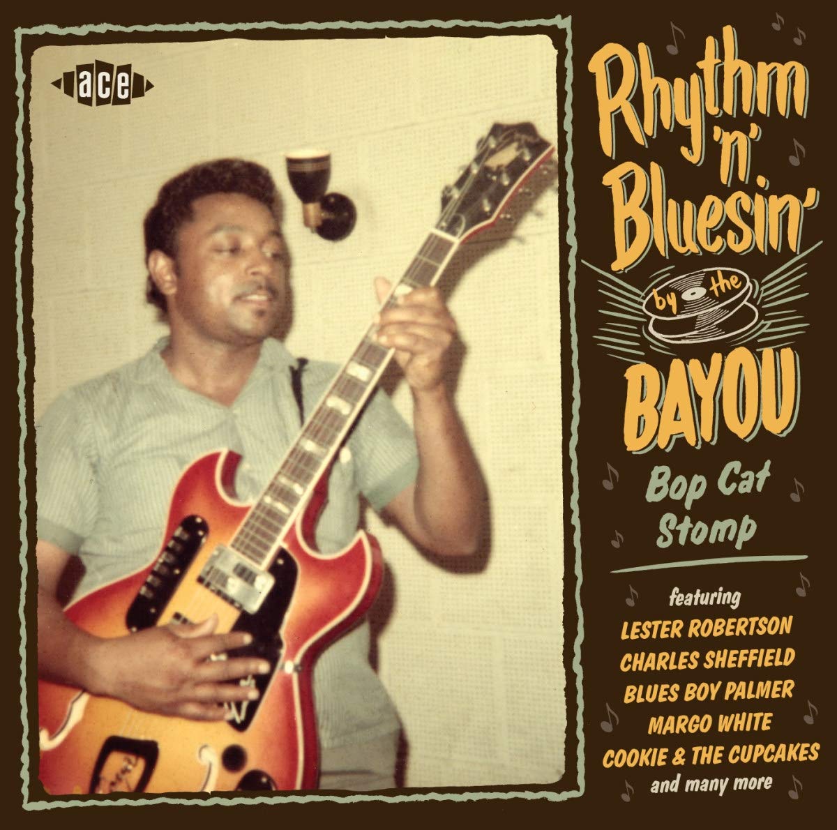 Rhythm 'N' Bluesin' By The Bayou: Bop Cat Stomp
