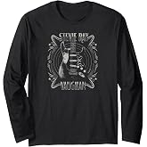 Stevie Ray Vaughan - Blues Rock Music Guitar Long Sleeve T-Shirt