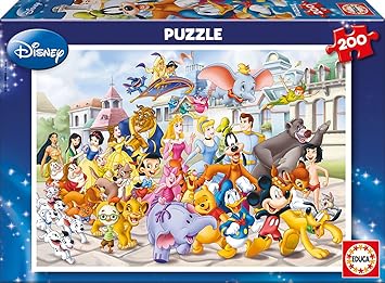 puzzle 6 años