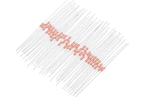 uxcell 50pcs 10K Ohm NTC Thermistors Resistors, MF58 3950B 1% Thermistor Temperature Sensors