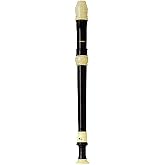 Yamaha YRA-312B Alto Recorder, simulated Rosewood finish, Key of F
